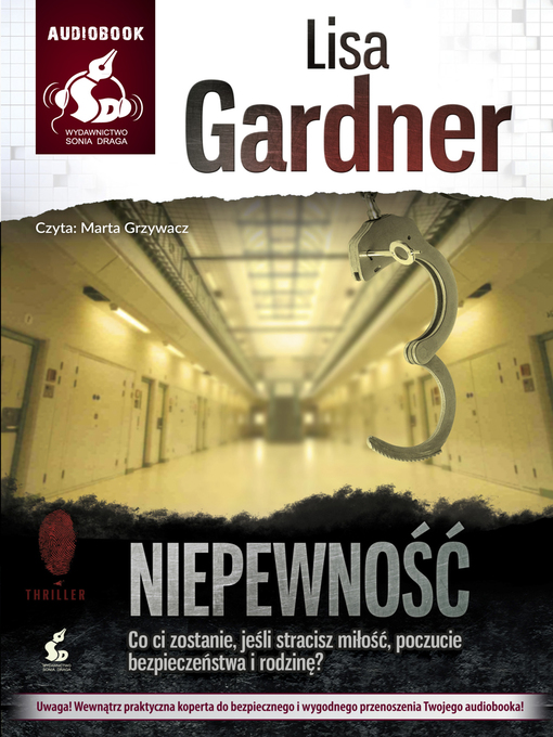 Title details for Niepewność by Lisa Gardner - Available
